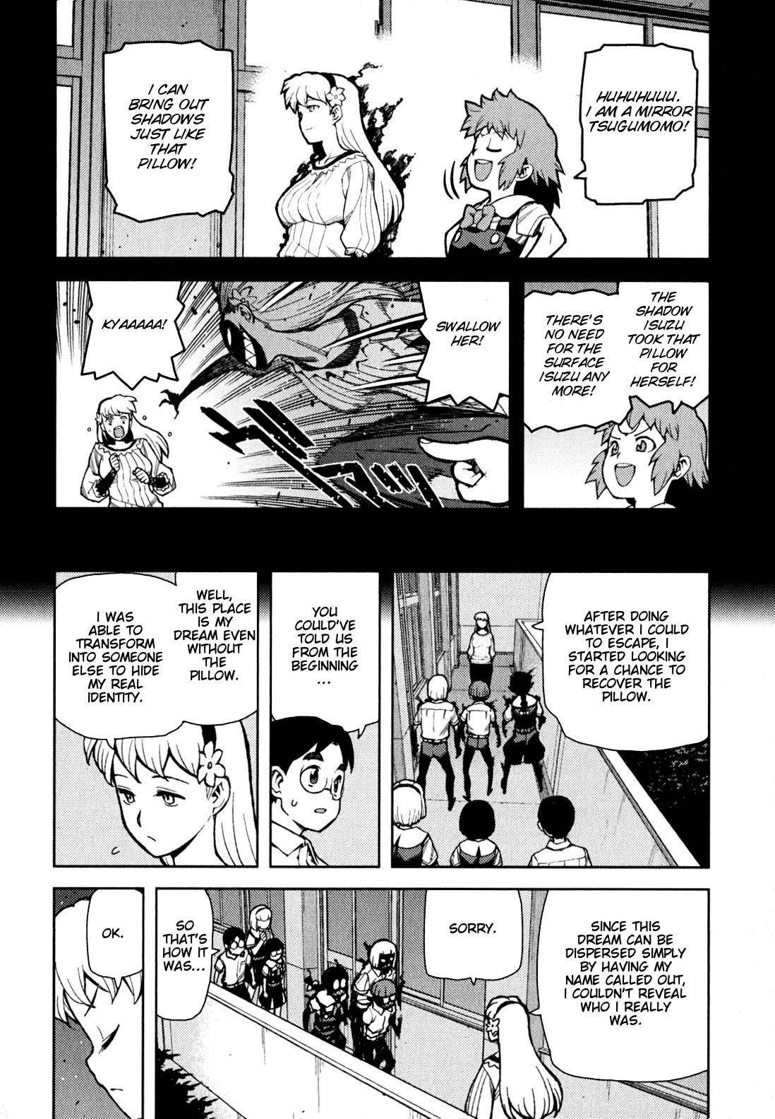 Tsugumomo Chapter 45 - Page 27 in English