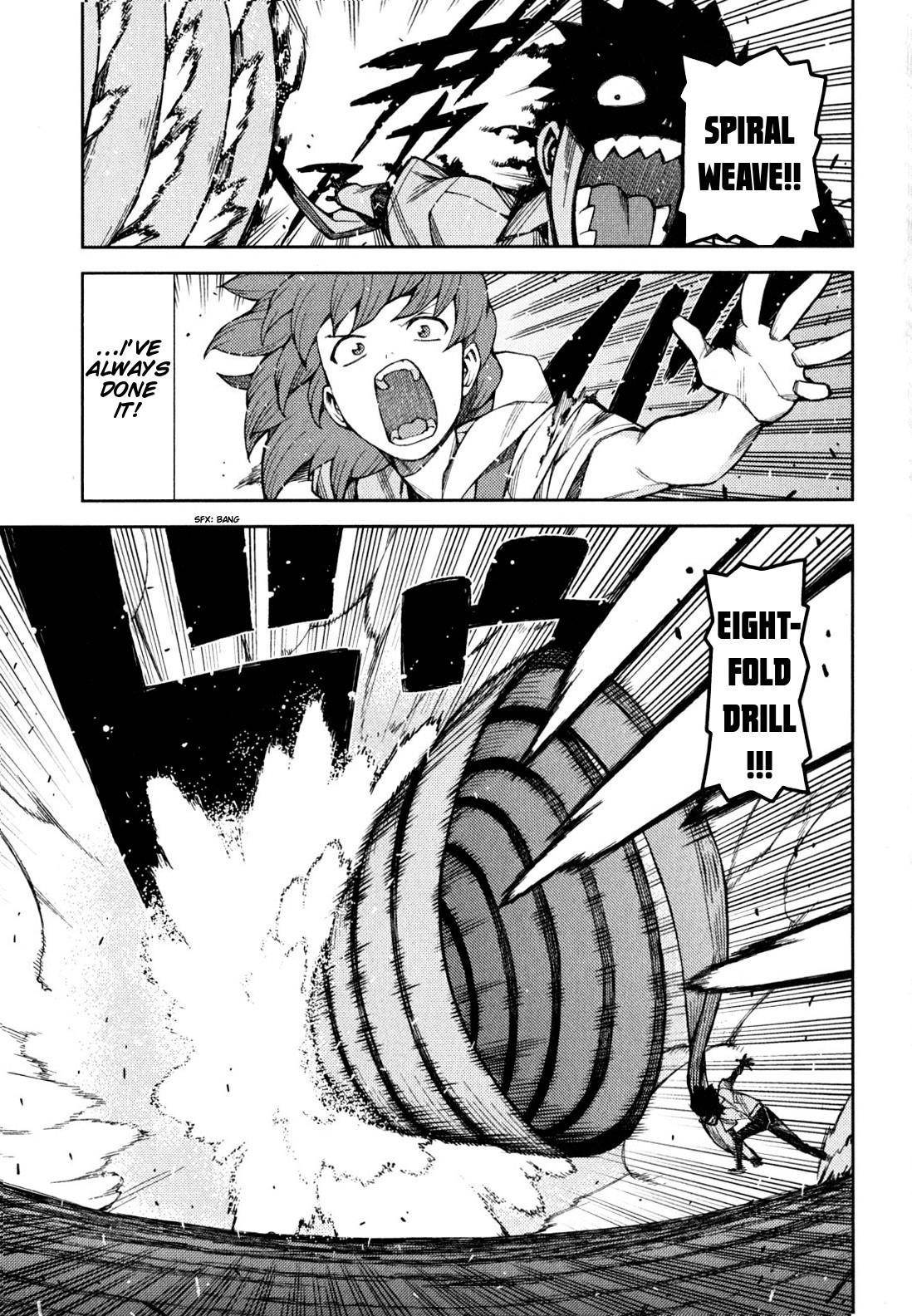 Tsugumomo Chapter 45 - Page 34 in English