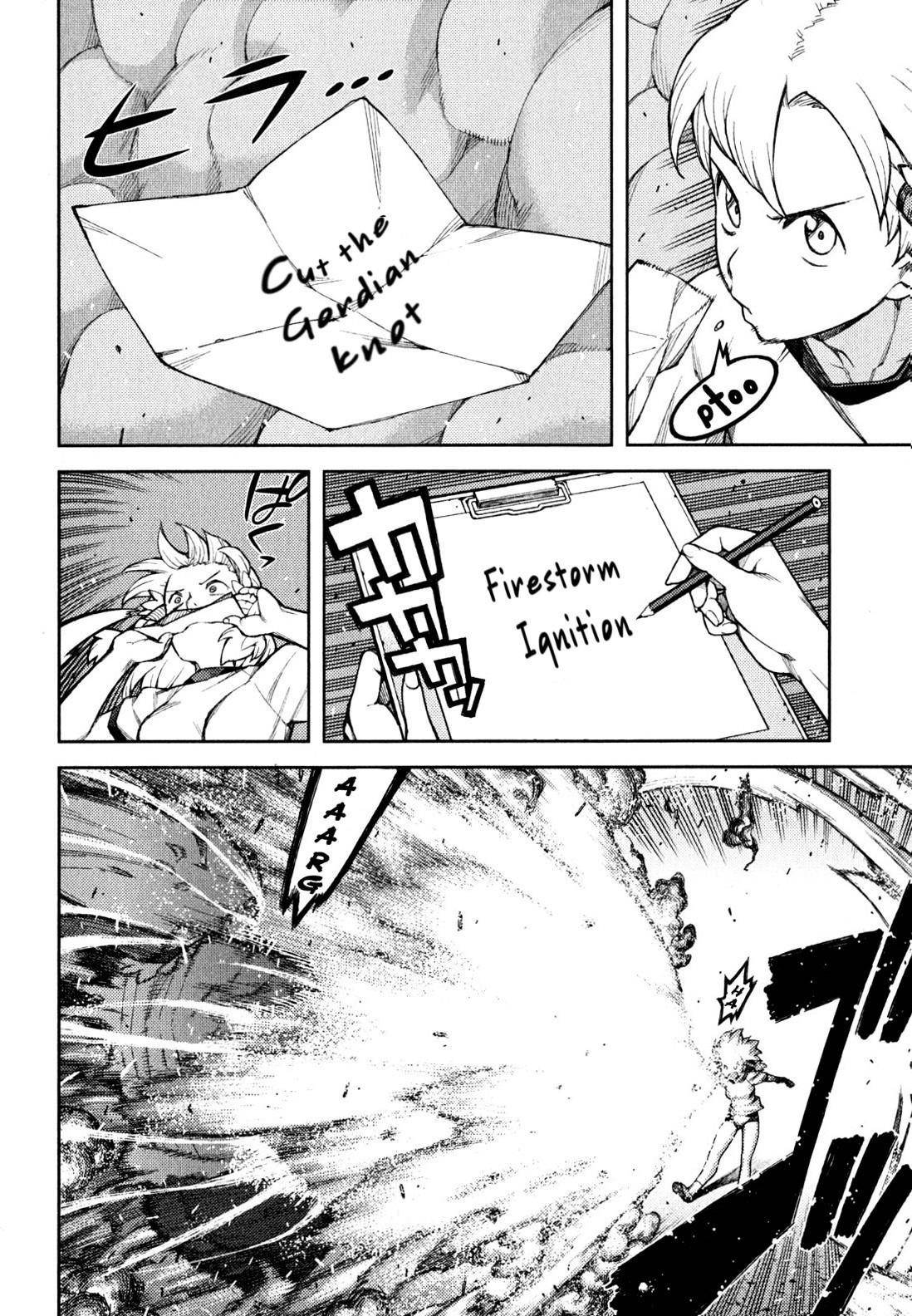 Tsugumomo Chapter 45 - Page 41 in English