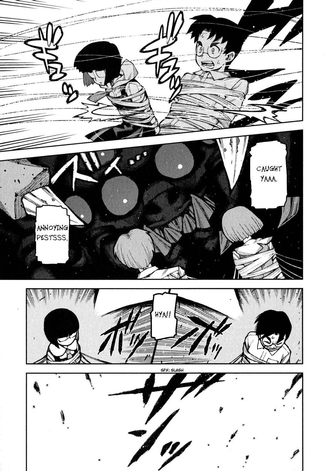 Tsugumomo Chapter 46 - Page 14 in English