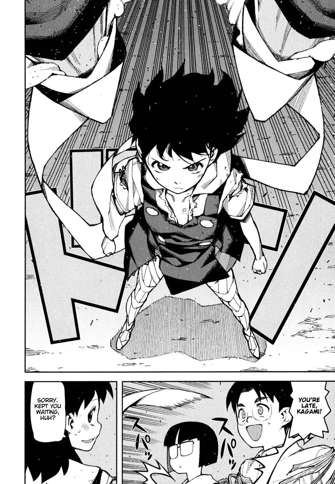 Tsugumomo Chapter 46 - Page 15 in English