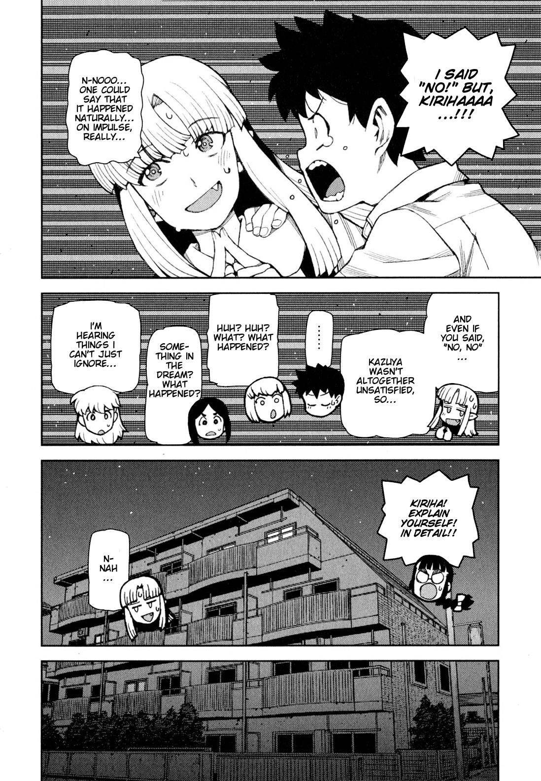 Tsugumomo Chapter 46 - Page 35 in English