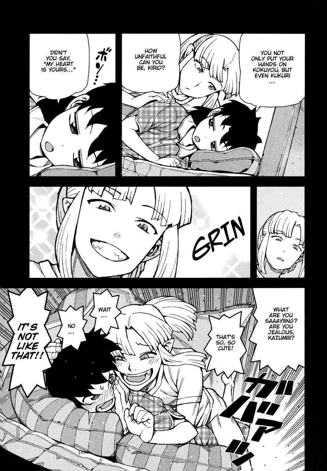 Tsugumomo Chapter 47 - Page 14 in English