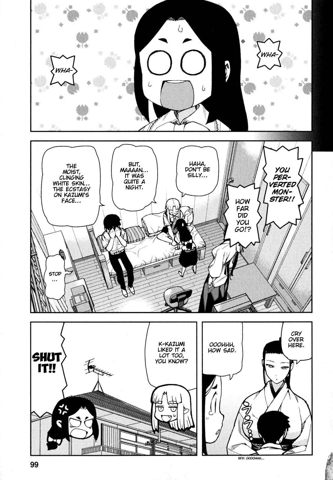 Tsugumomo Chapter 47 - Page 16 in English