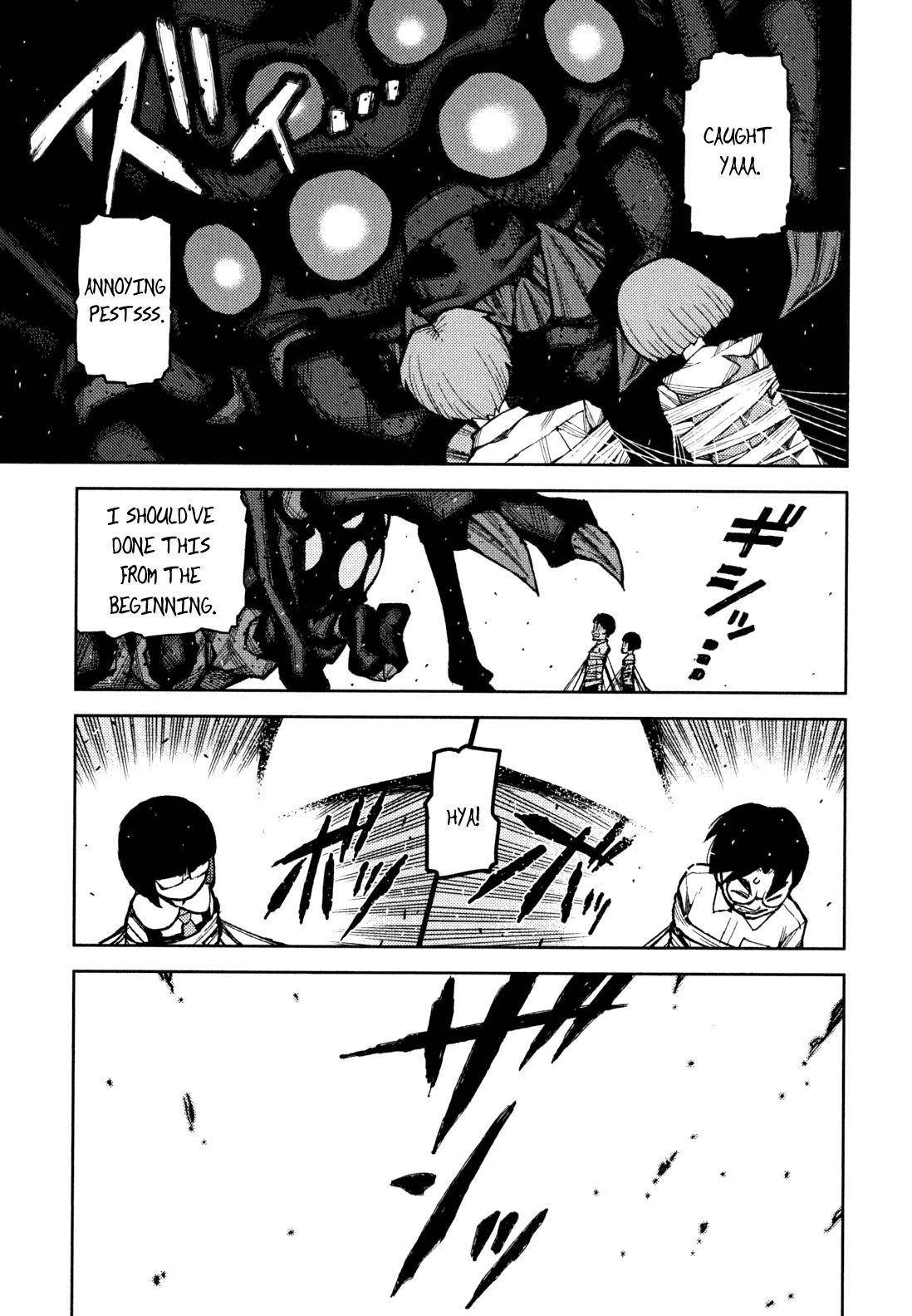 Tsugumomo Chapter 48.2 - Page 12 in English