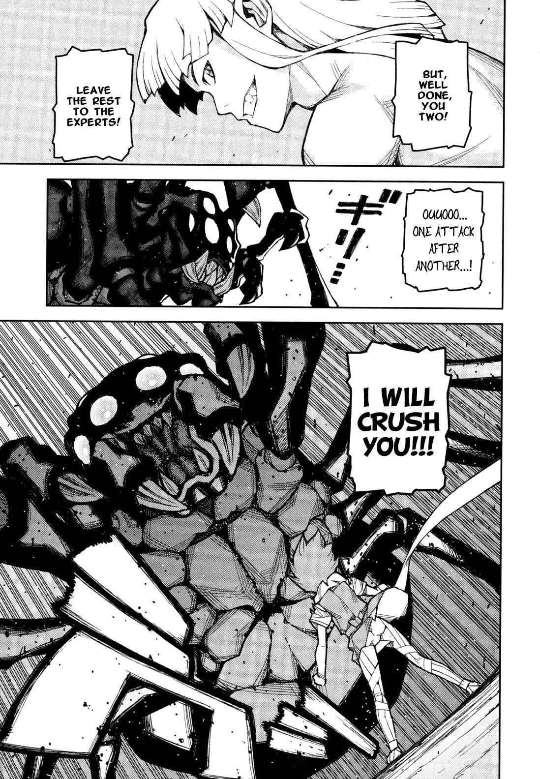 Tsugumomo Chapter 48.2 - Page 14 in English