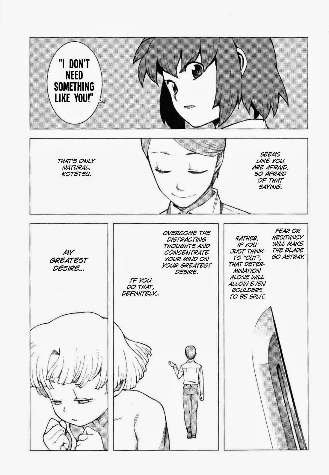 Tsugumomo Chapter 48 - Page 28 in English