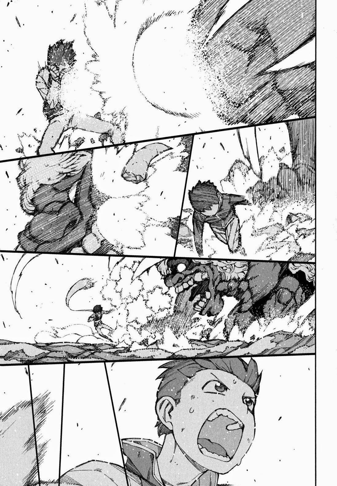 Tsugumomo Chapter 48 - Page 30 in English