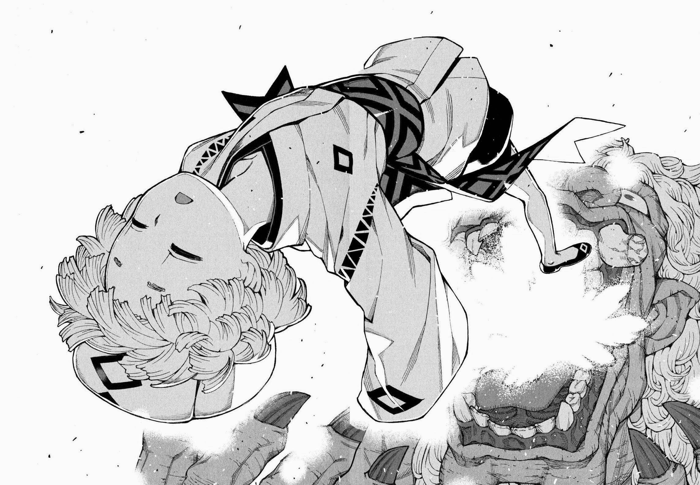 Tsugumomo Chapter 48 - Page 35 in English