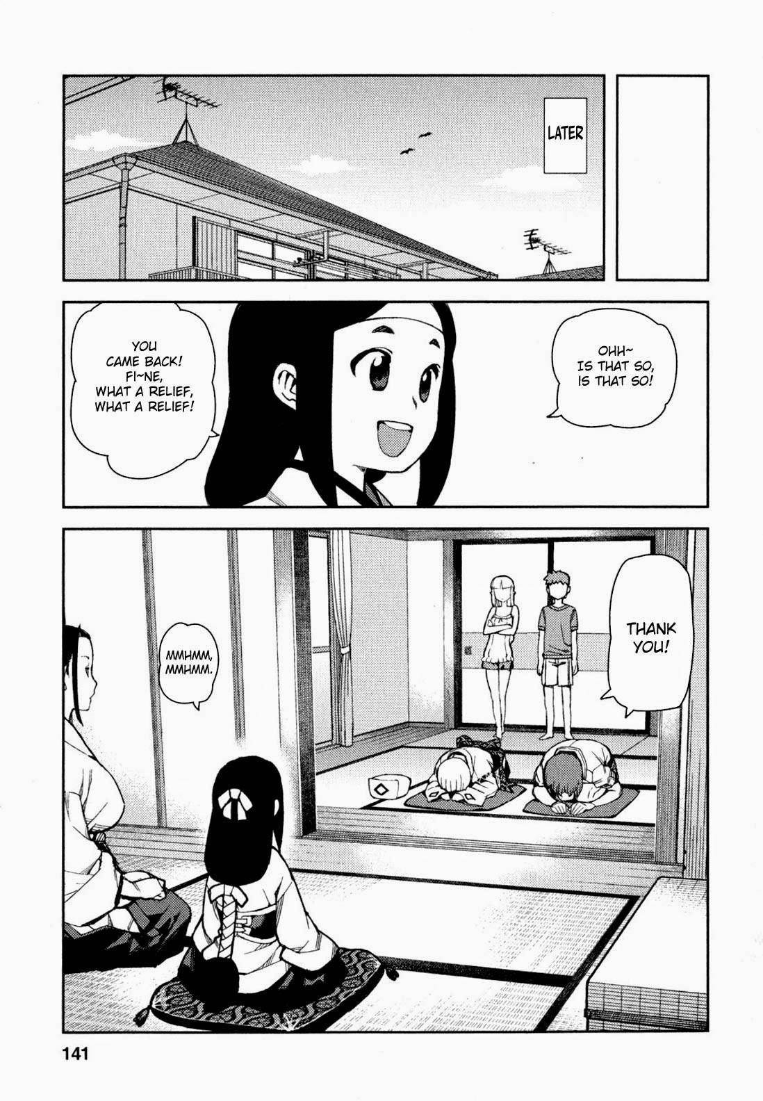 Tsugumomo Chapter 48 - Page 40 in English