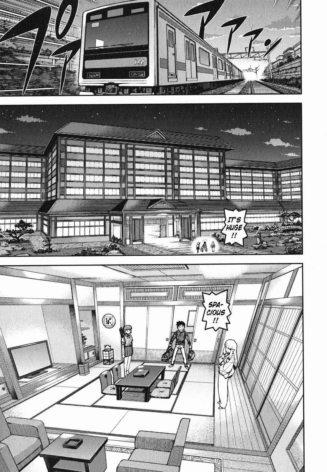 Tsugumomo Chapter 48 - Page 8 in English