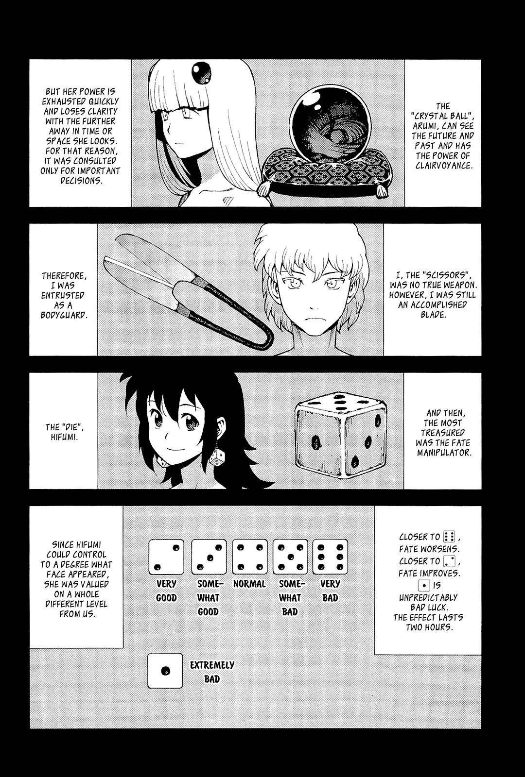 Tsugumomo Chapter 49 - Page 20 in English