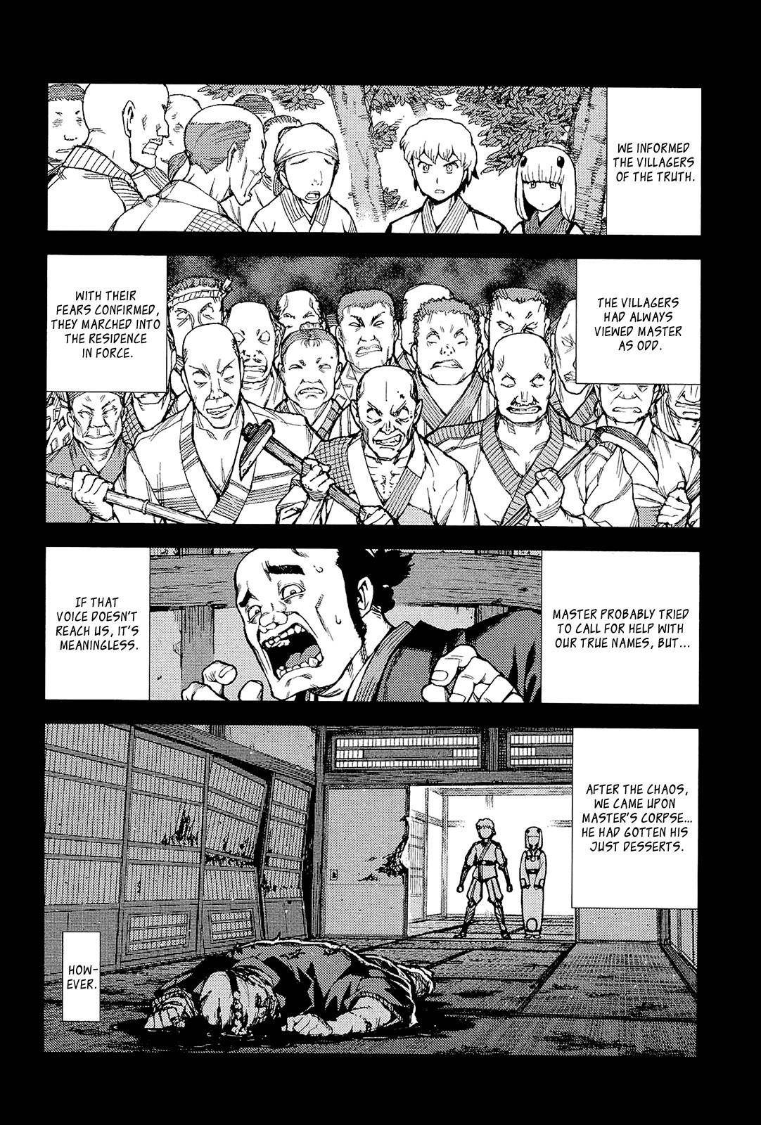 Tsugumomo Chapter 49 - Page 26 in English