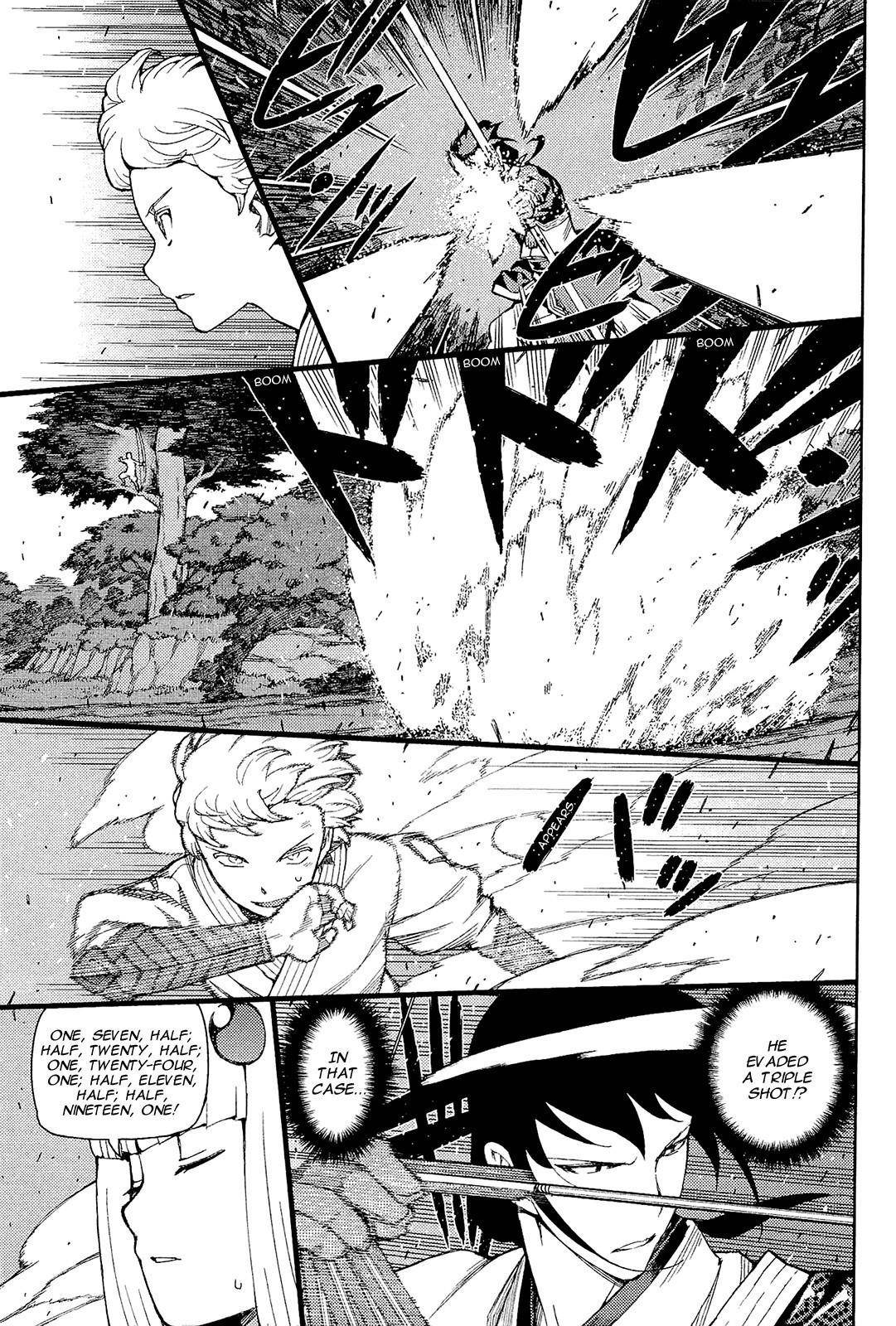 Tsugumomo Chapter 50 - Page 7 in English