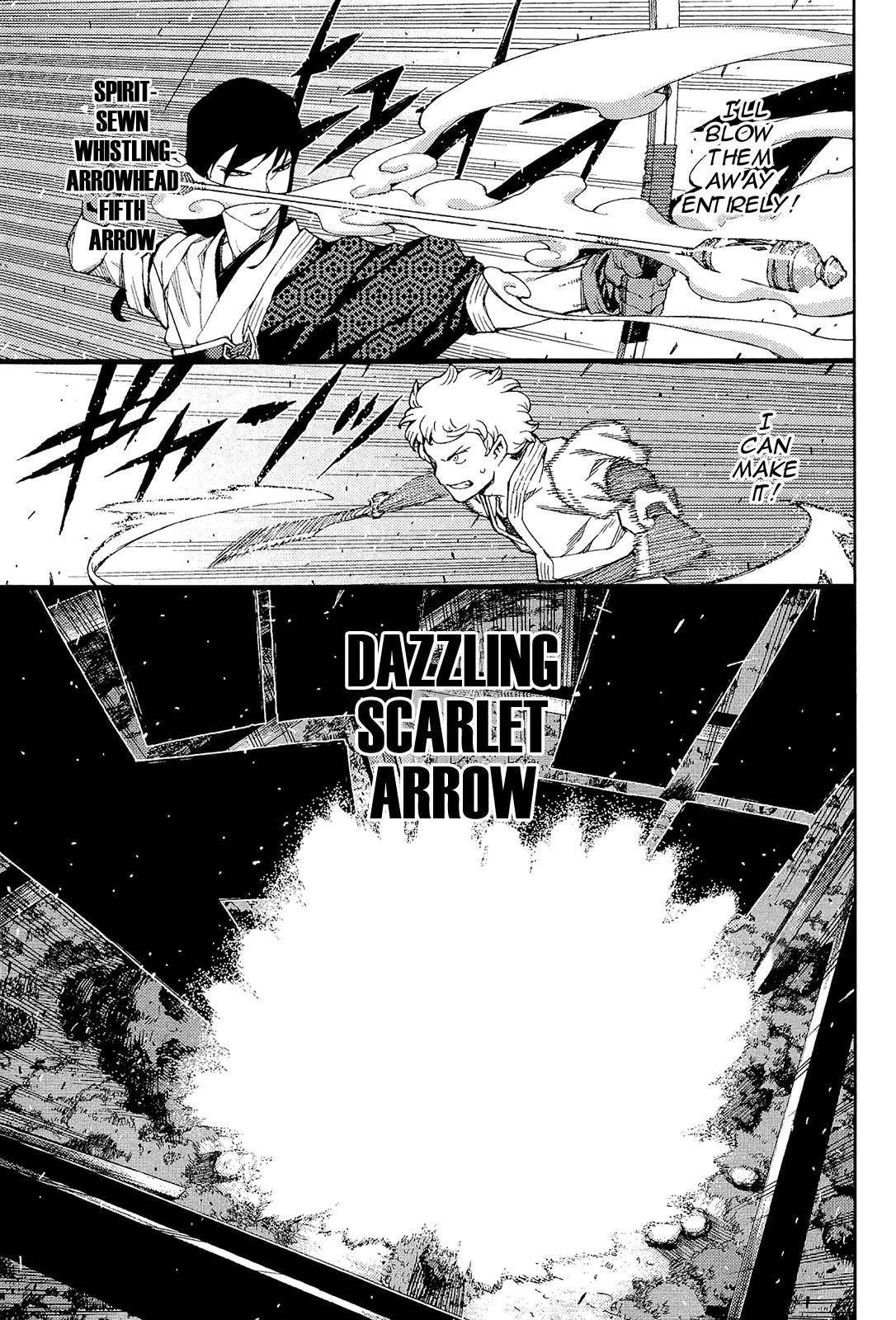 Tsugumomo Chapter 50 - Page 9 in English