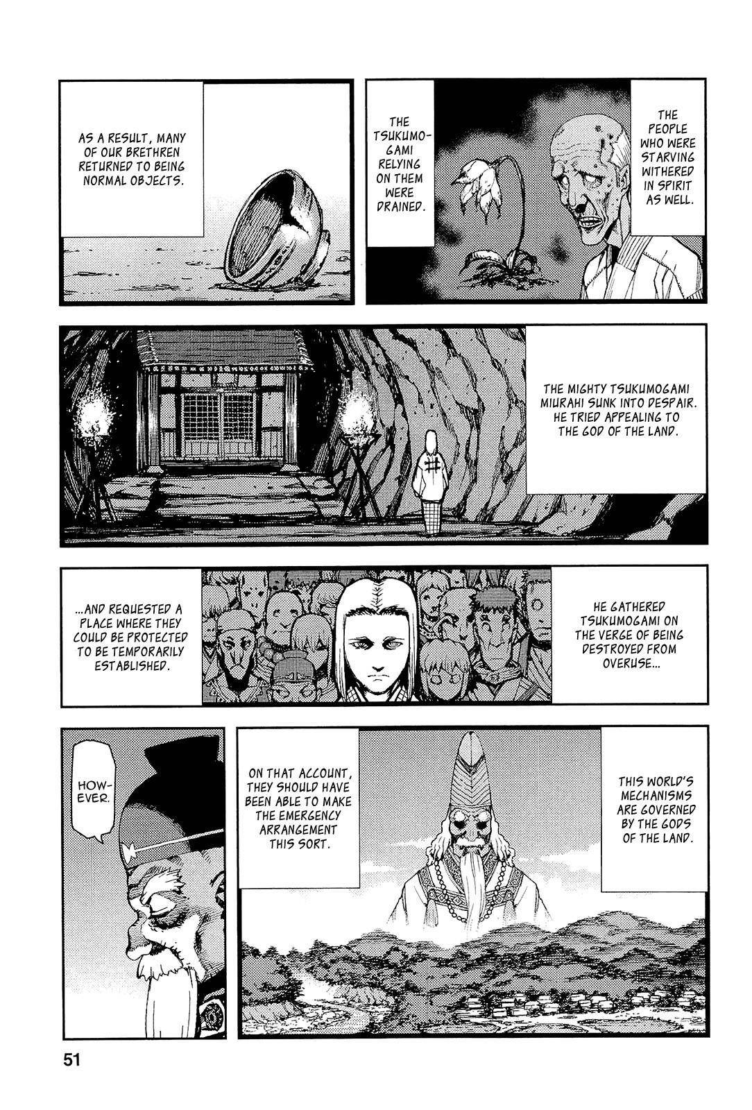 Tsugumomo Chapter 51 - Page 4 in English