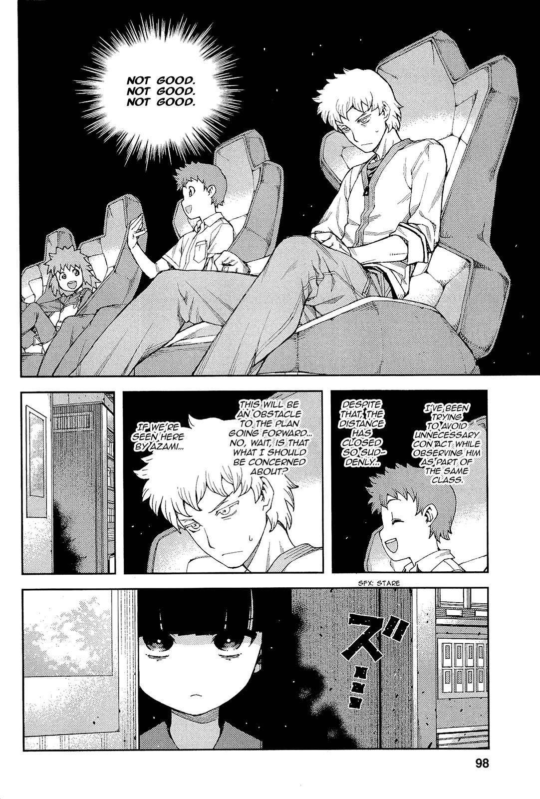 Tsugumomo Chapter 52 - Page 31 in English