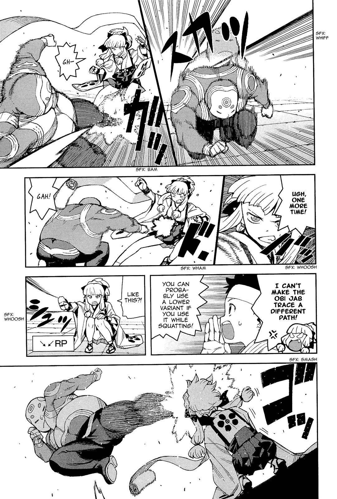 Tsugumomo Chapter 53 - Page 14 in English