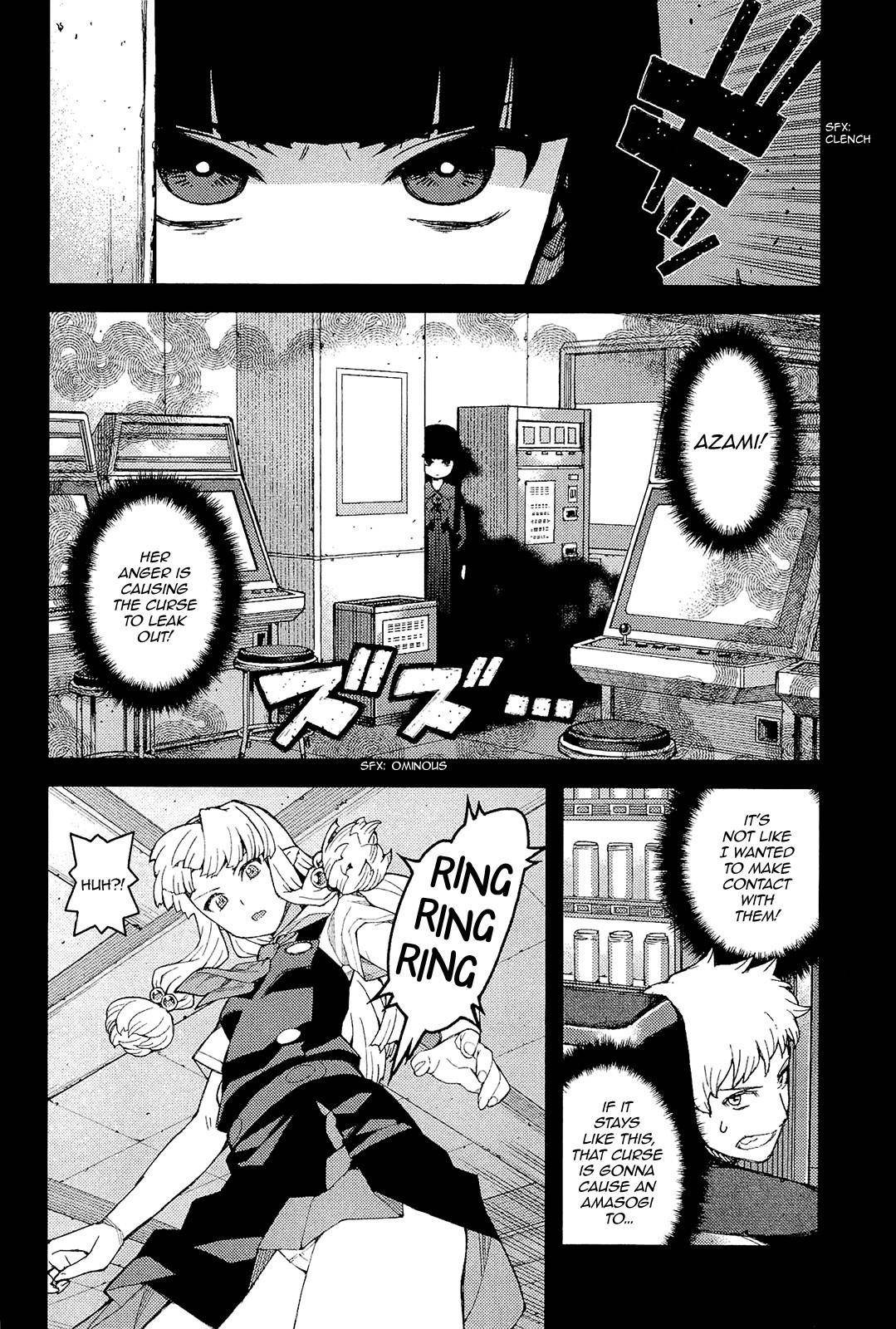 Tsugumomo Chapter 53 - Page 7 in English