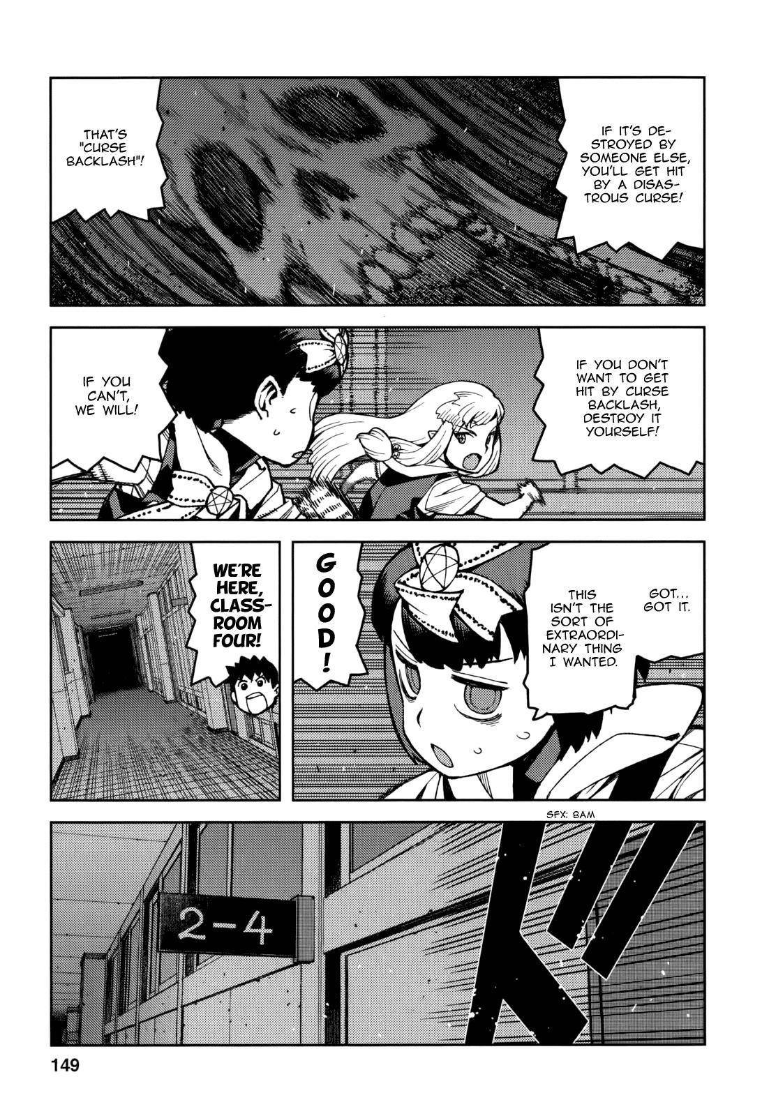 Tsugumomo Chapter 54.1 - Page 18 in English