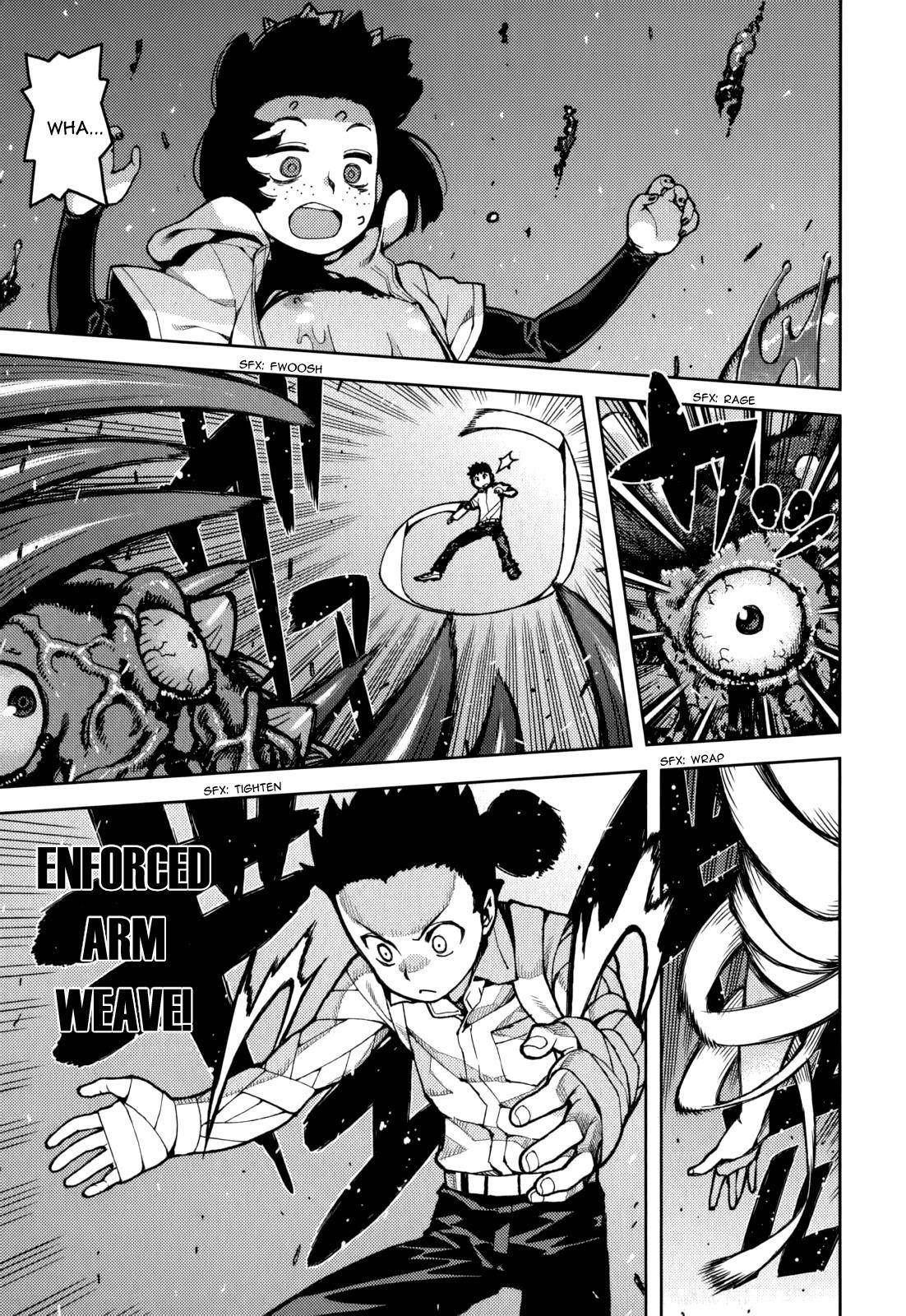 Tsugumomo Chapter 54.1 - Page 24 in English