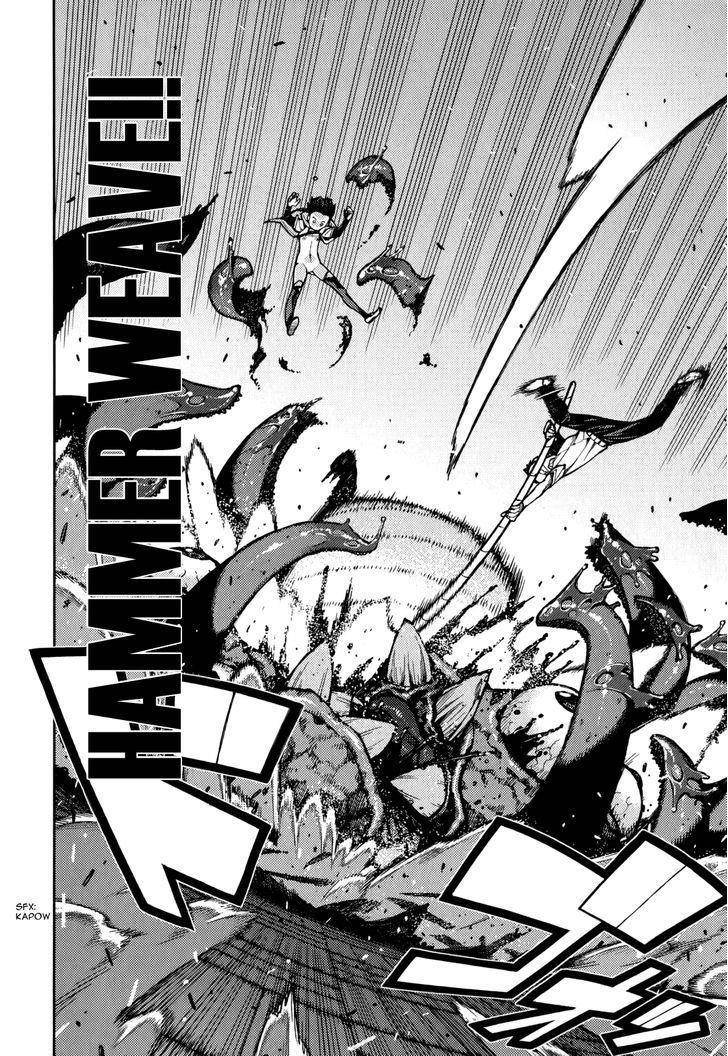 Tsugumomo Chapter 54.2 - Page 23 in English
