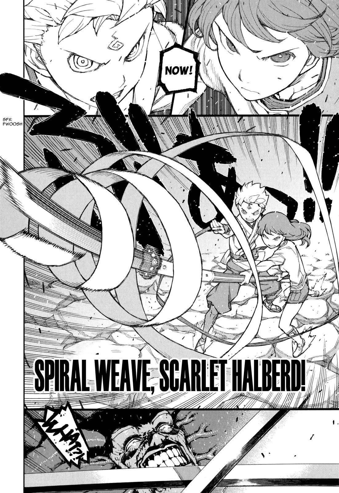 Tsugumomo Chapter 54.3 - Page 41 in English