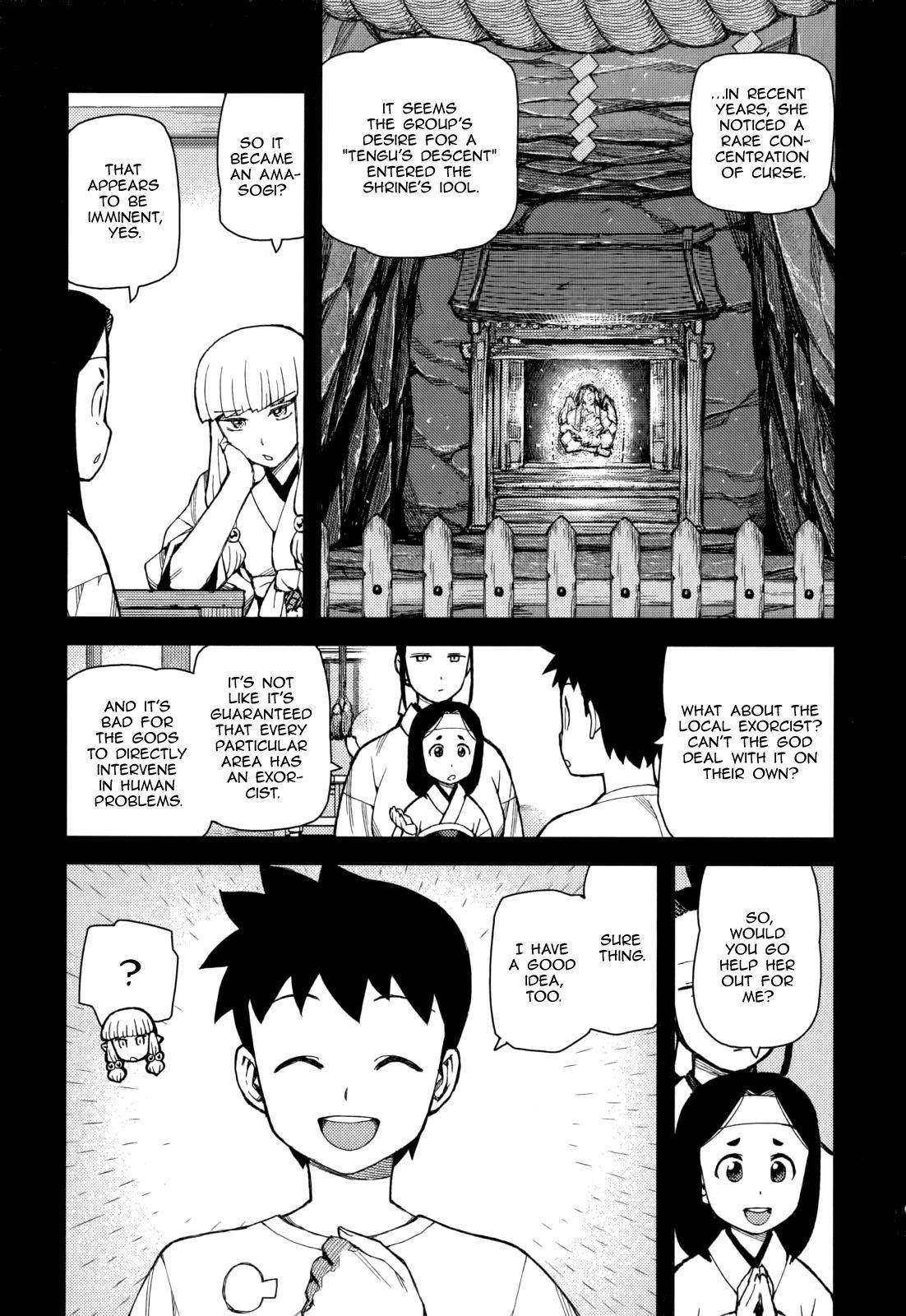 Tsugumomo Chapter 54.9 - Page 13 in English