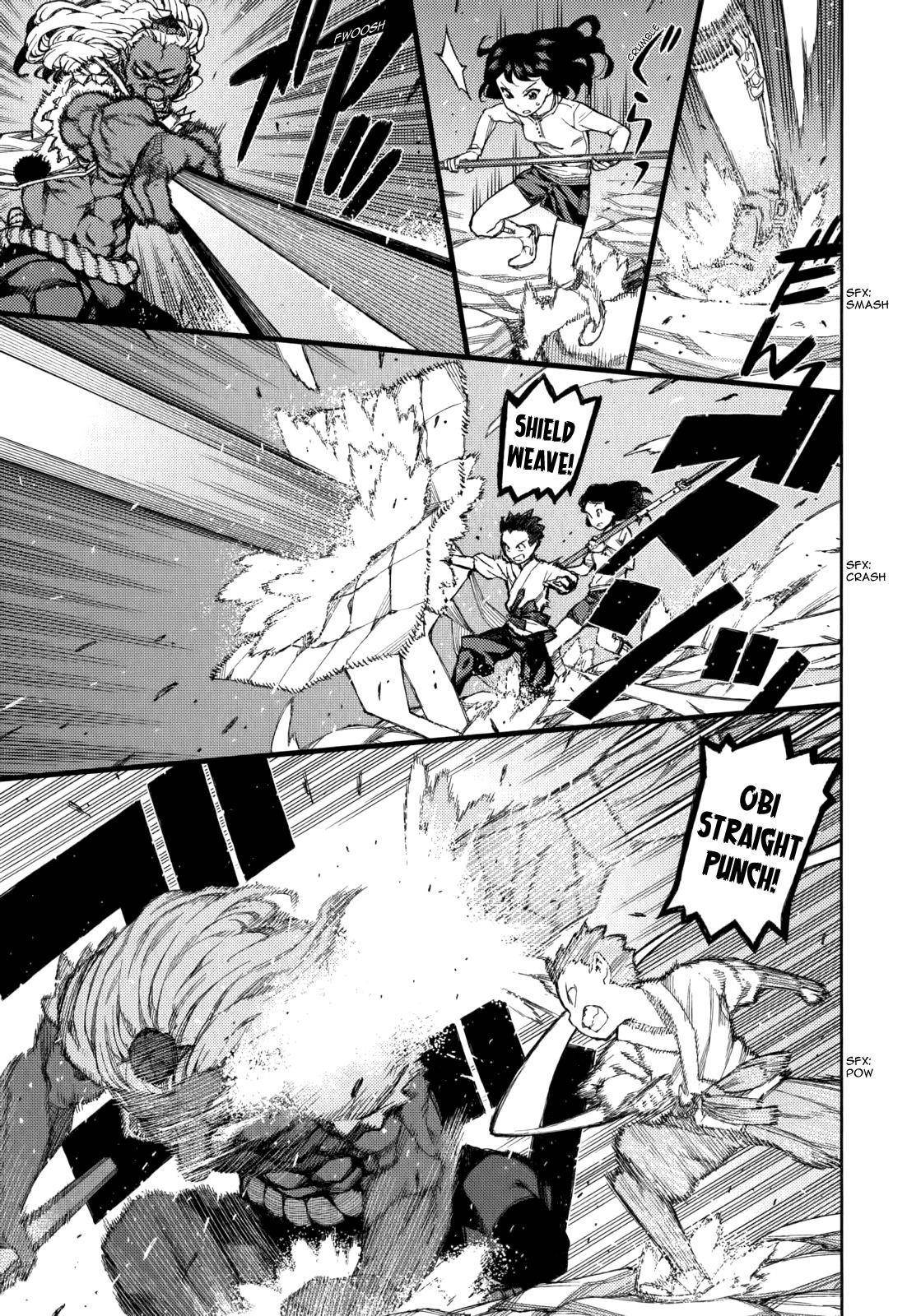Tsugumomo Chapter 54.9 - Page 31 in English