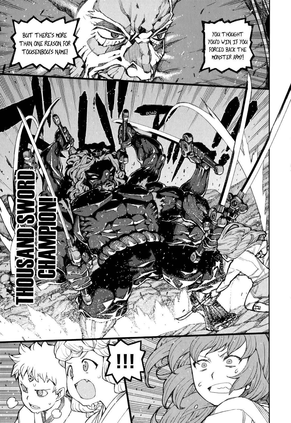 Tsugumomo Chapter 54.9 - Page 38 in English