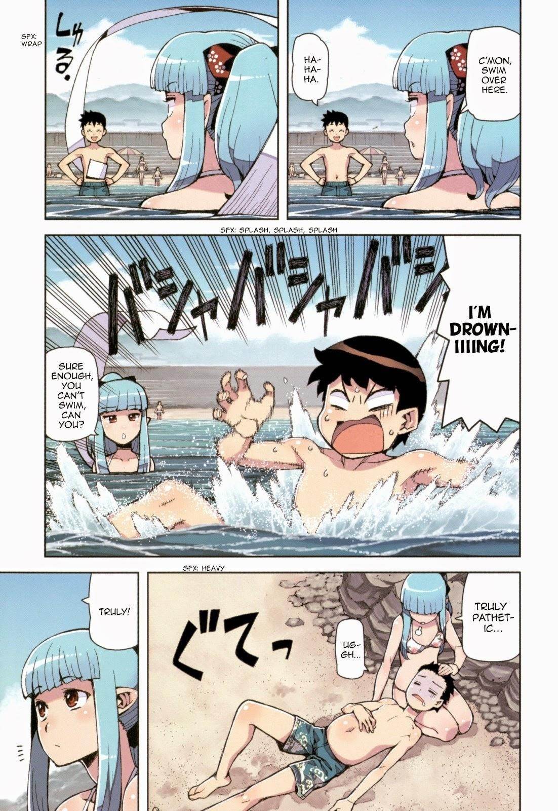 Tsugumomo Chapter 54.9 - Page 7 in English