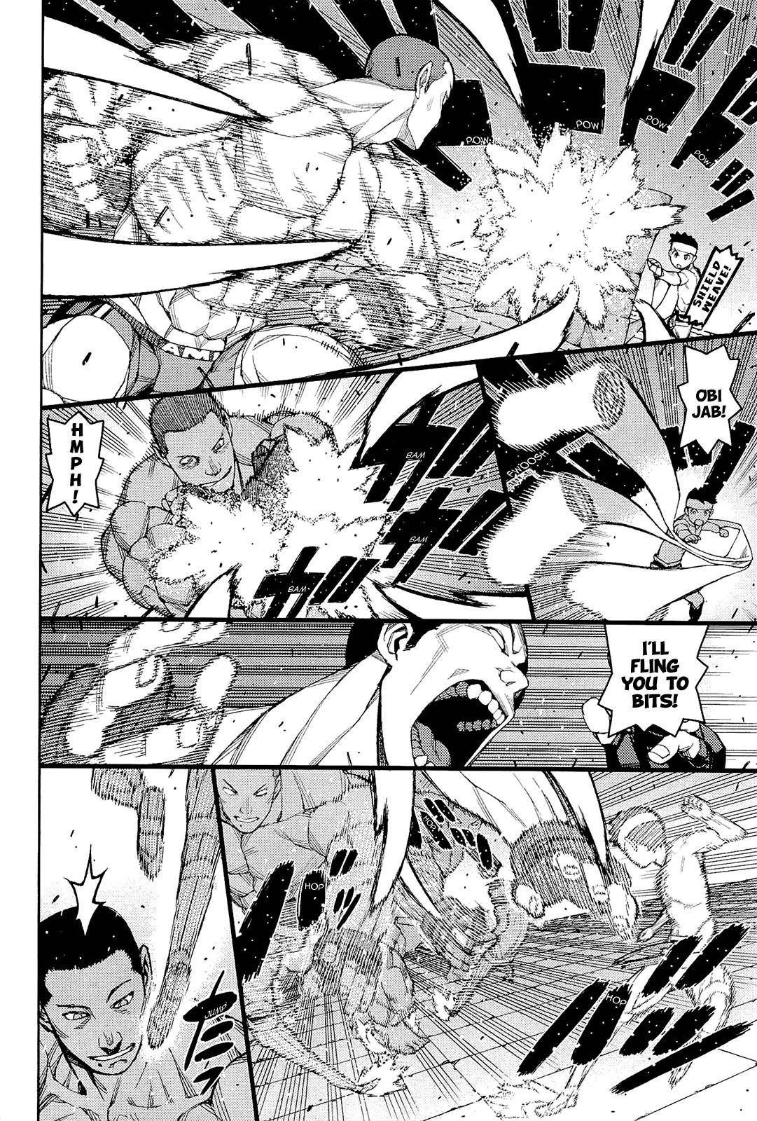 Tsugumomo Chapter 54 - Page 13 in English