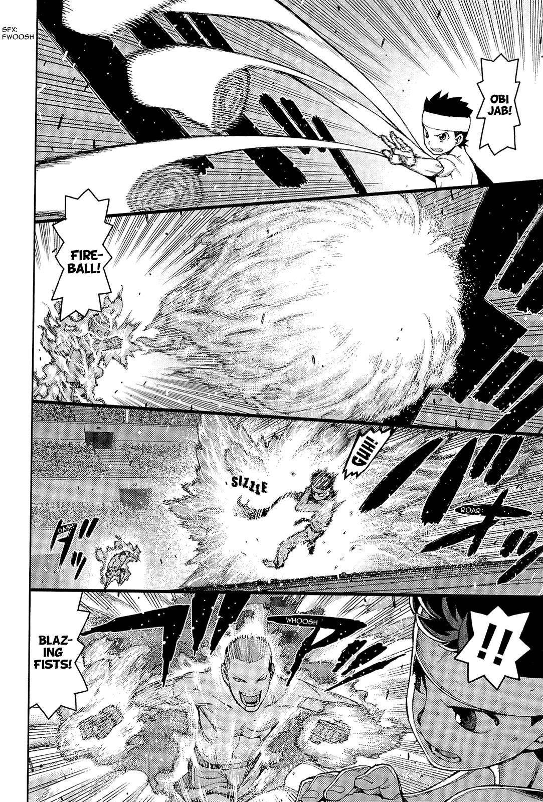 Tsugumomo Chapter 54 - Page 19 in English