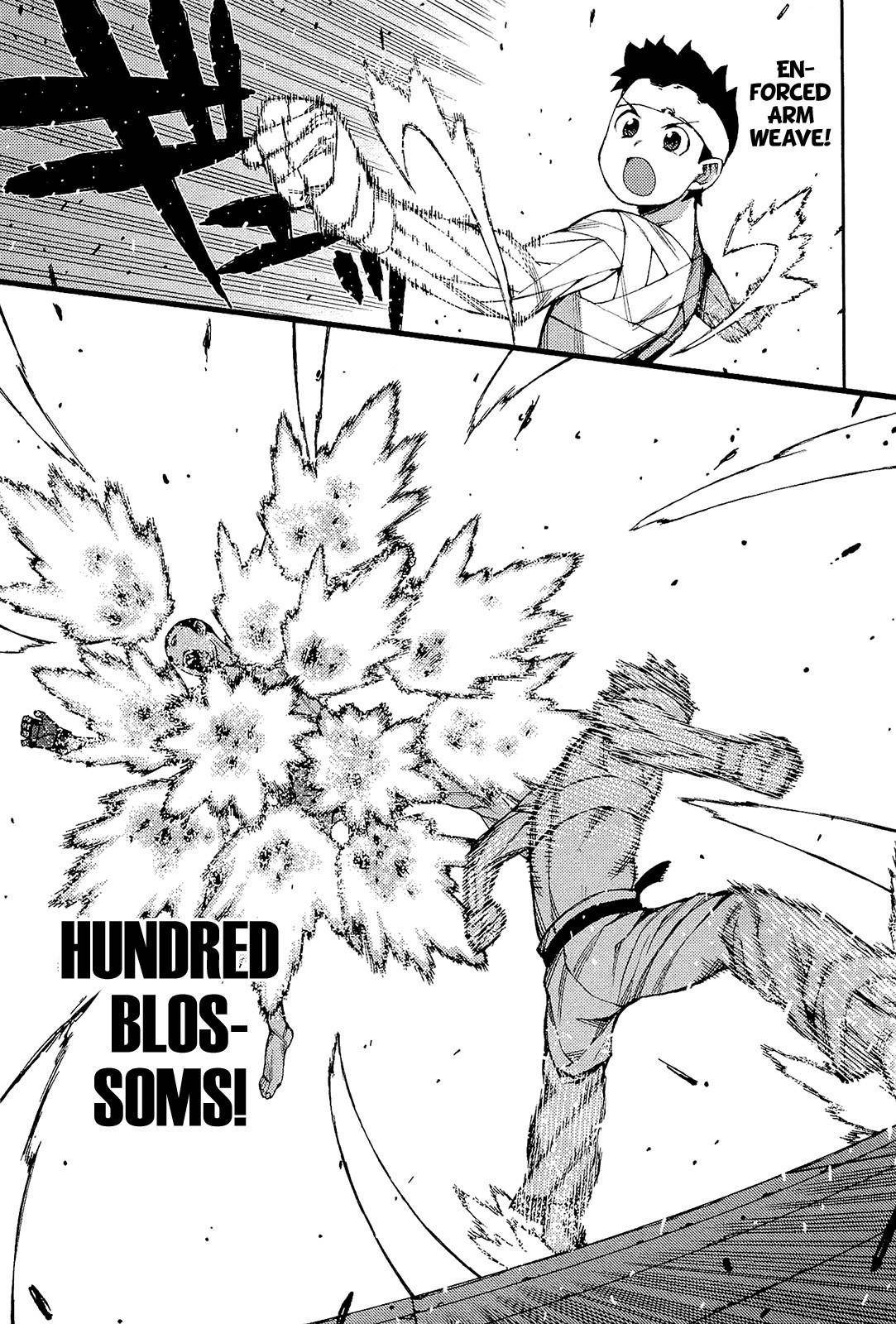 Tsugumomo Chapter 54 - Page 22 in English