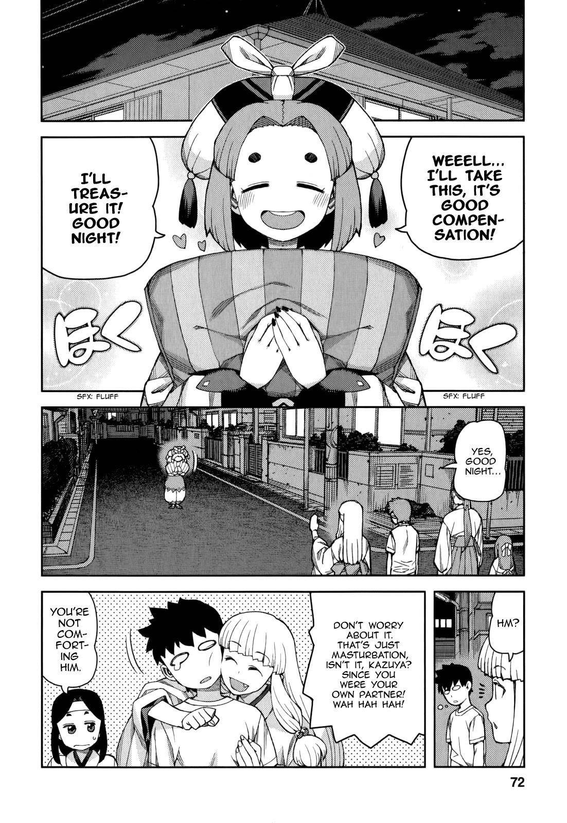 Tsugumomo Chapter 55 - Page 29 in English