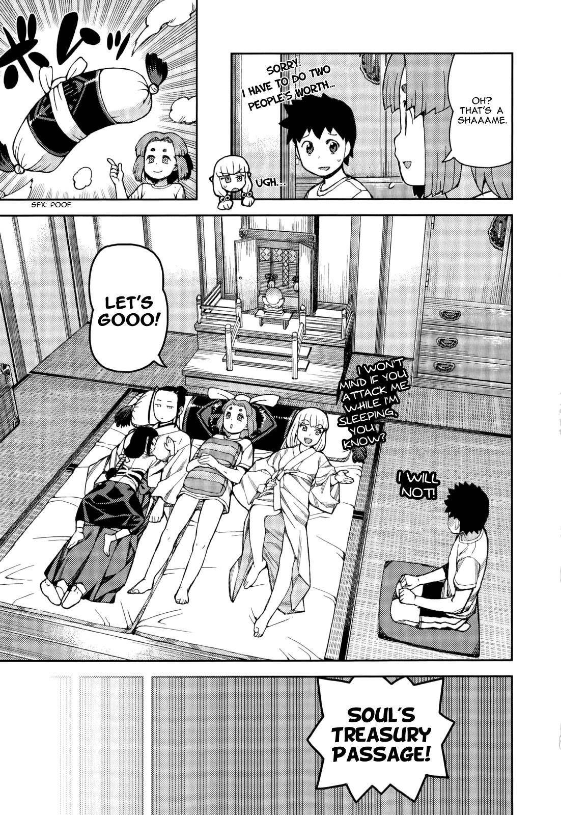 Tsugumomo Chapter 55 - Page 8 in English