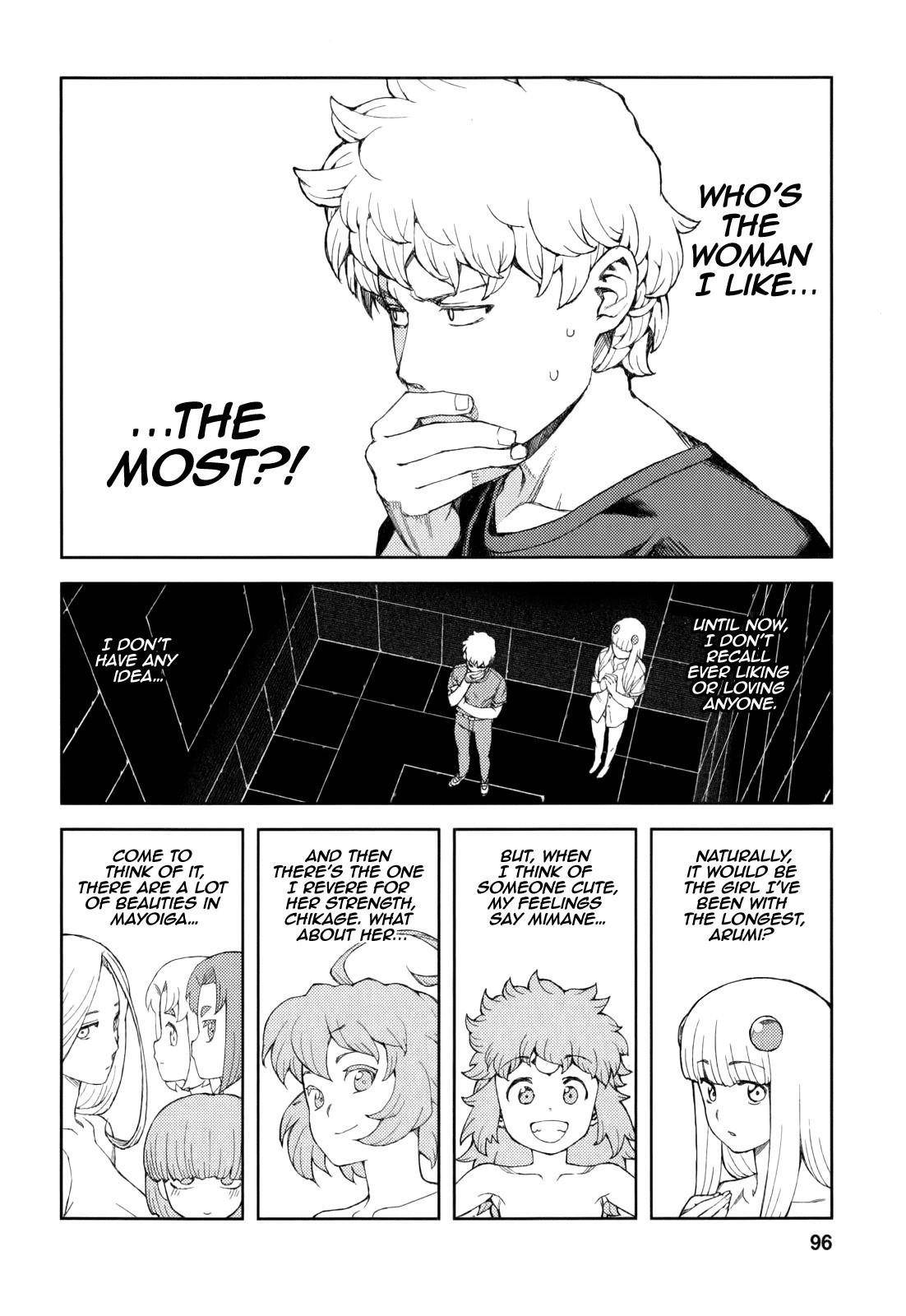Tsugumomo Chapter 56 - Page 25 in English