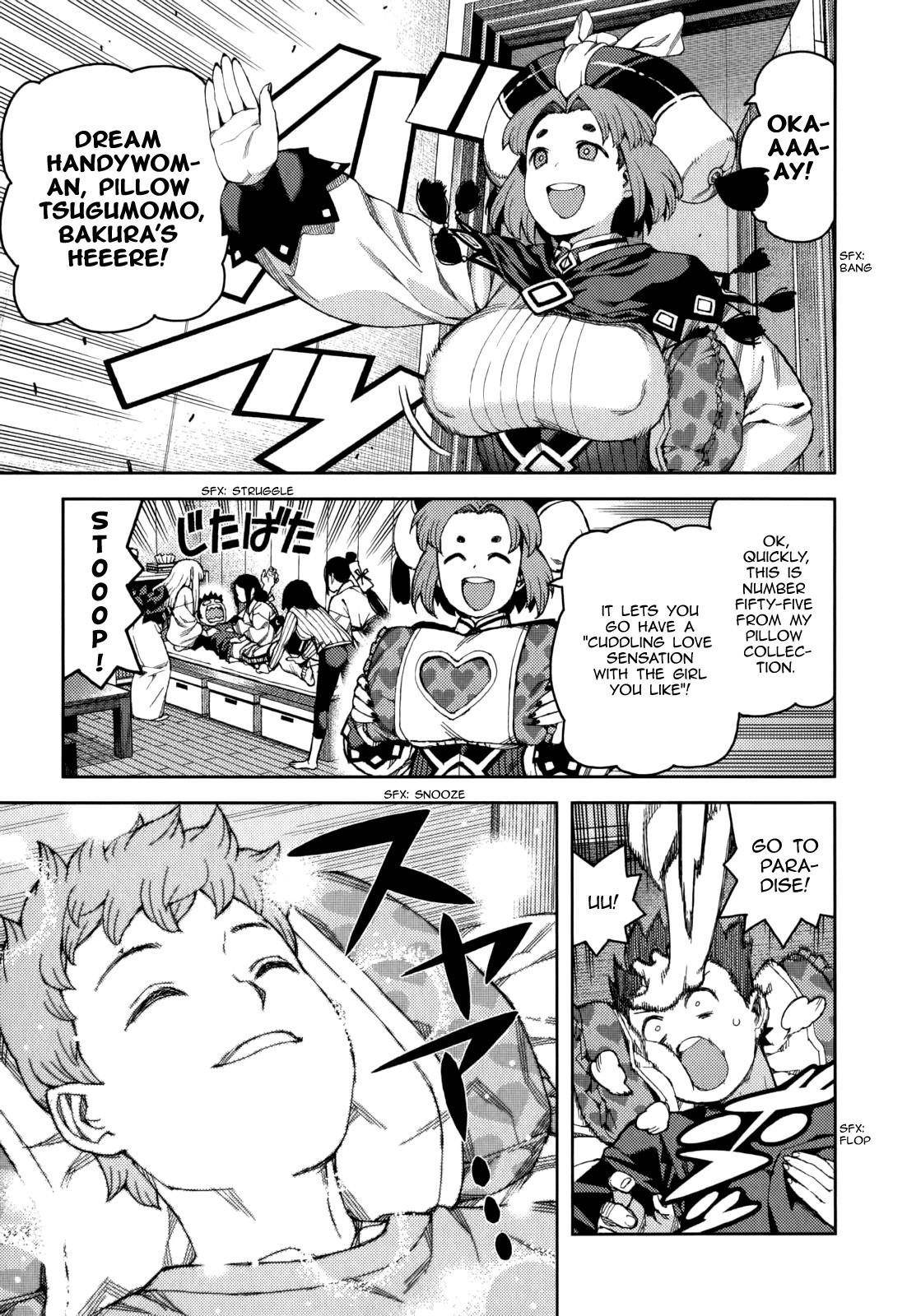 Tsugumomo Chapter 56 - Page 34 in English