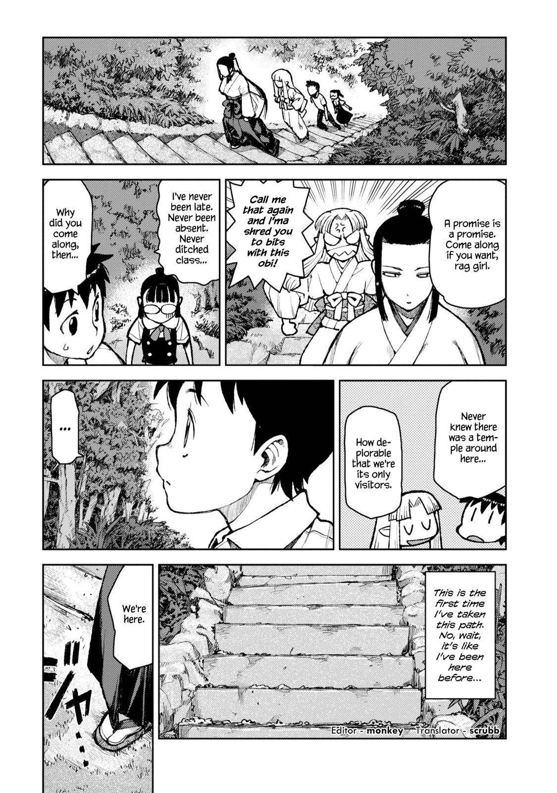 Tsugumomo Chapter 6 - Page 24 in English