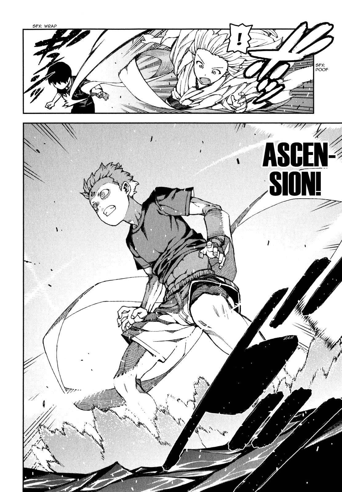 Tsugumomo Chapter 60 - Page 11 in English