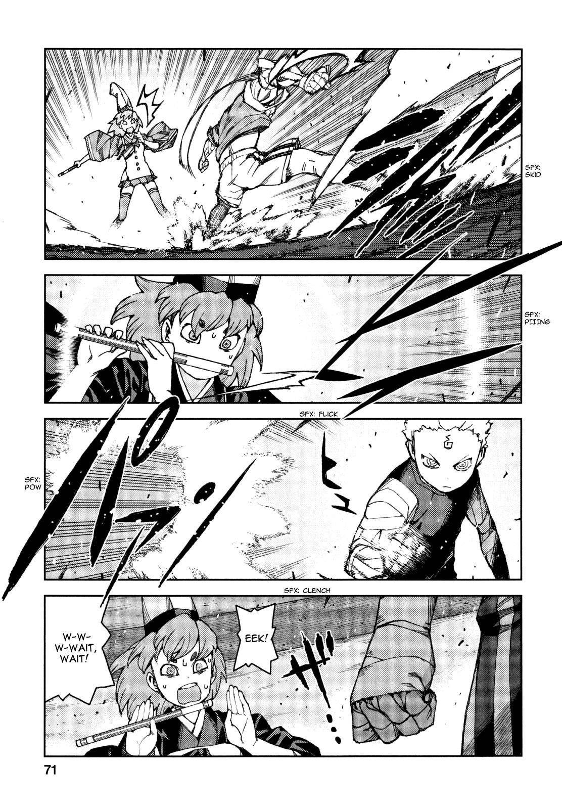 Tsugumomo Chapter 60 - Page 20 in English