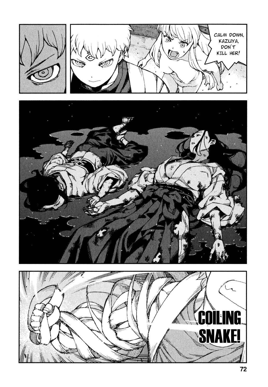 Tsugumomo Chapter 60 - Page 21 in English
