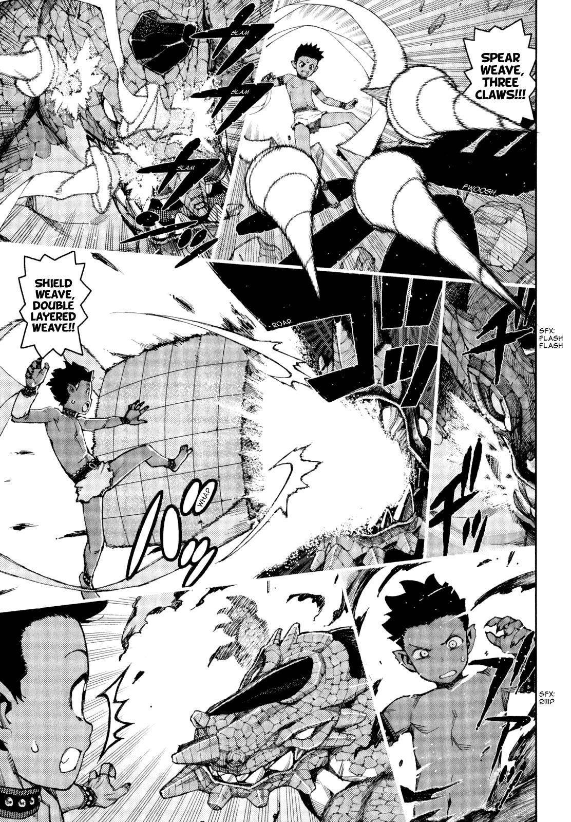 Tsugumomo Chapter 62.1 - Page 29 in English