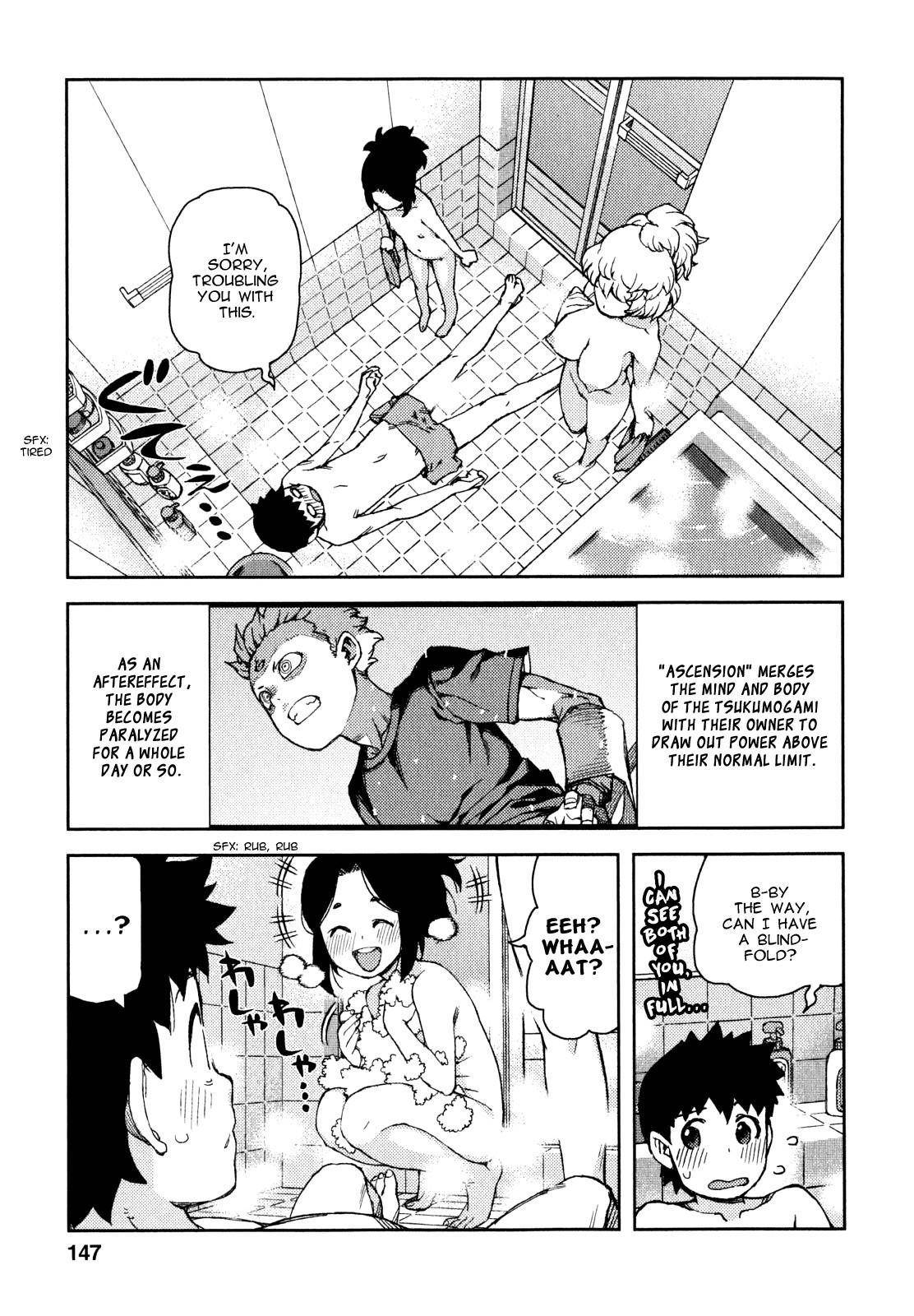 Tsugumomo Chapter 62 - Page 28 in English