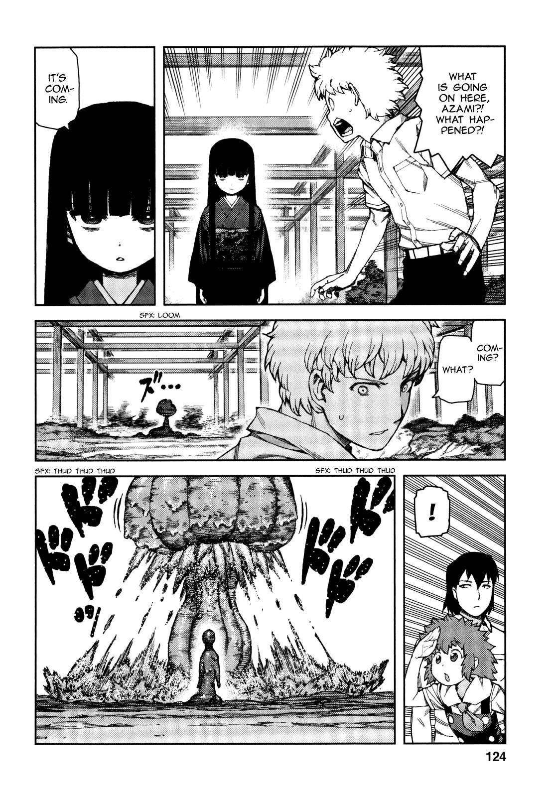 Tsugumomo Chapter 62 - Page 5 in English