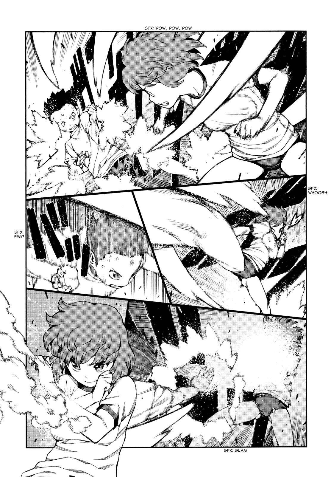 Tsugumomo Chapter 63 - Page 10 in English