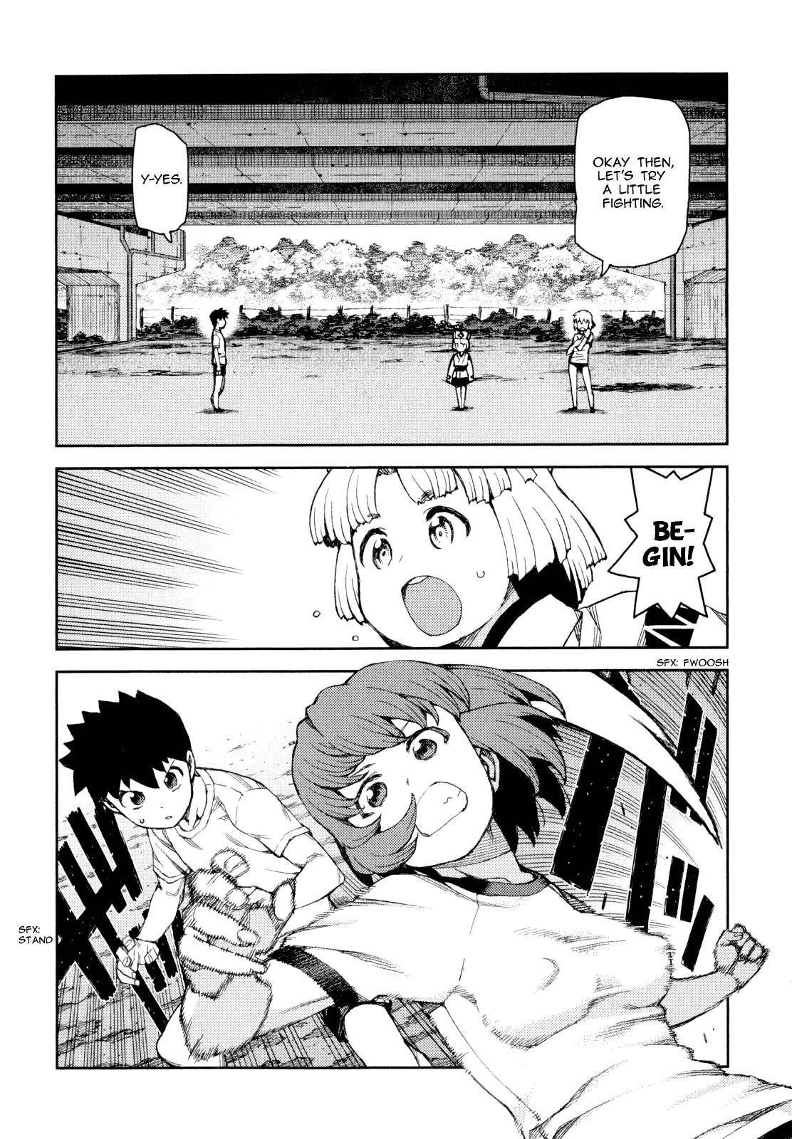 Tsugumomo Chapter 63 - Page 9 in English