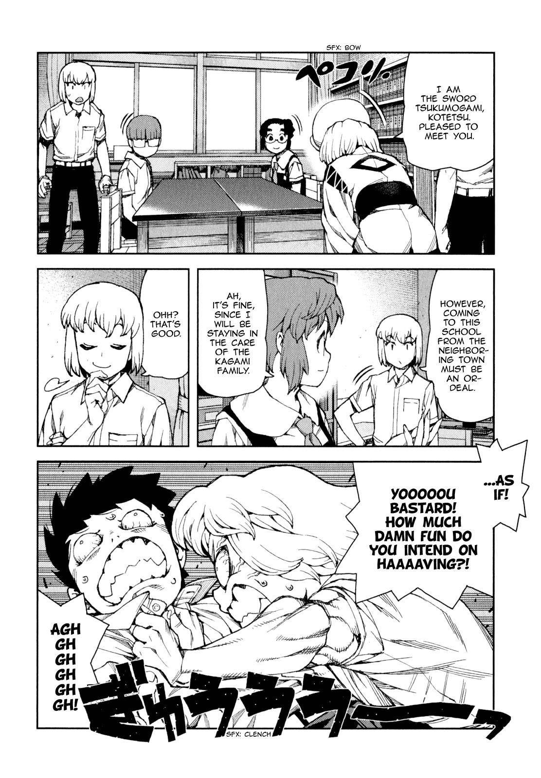 Tsugumomo Chapter 64 - Page 10 in English