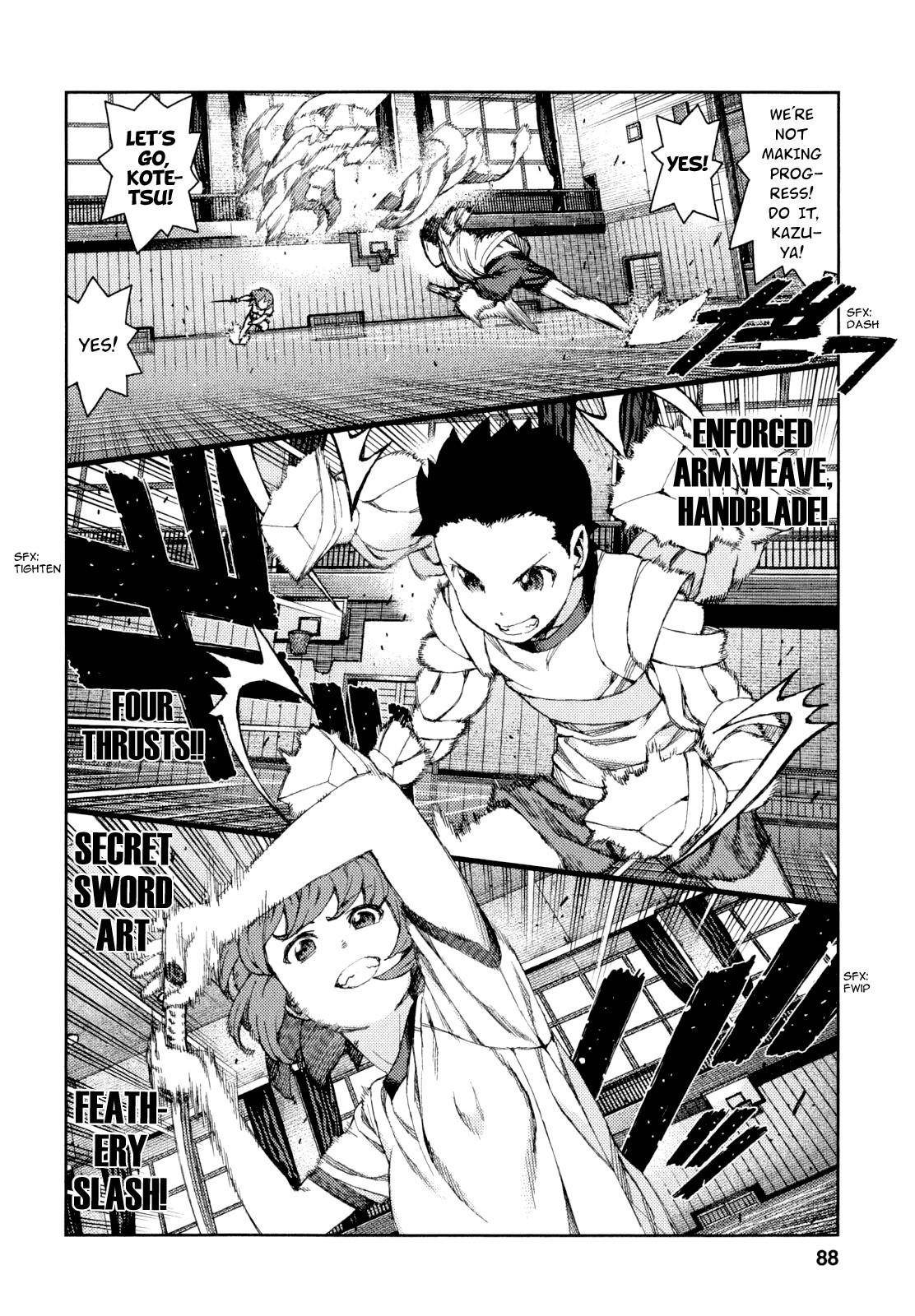 Tsugumomo Chapter 64 - Page 21 in English