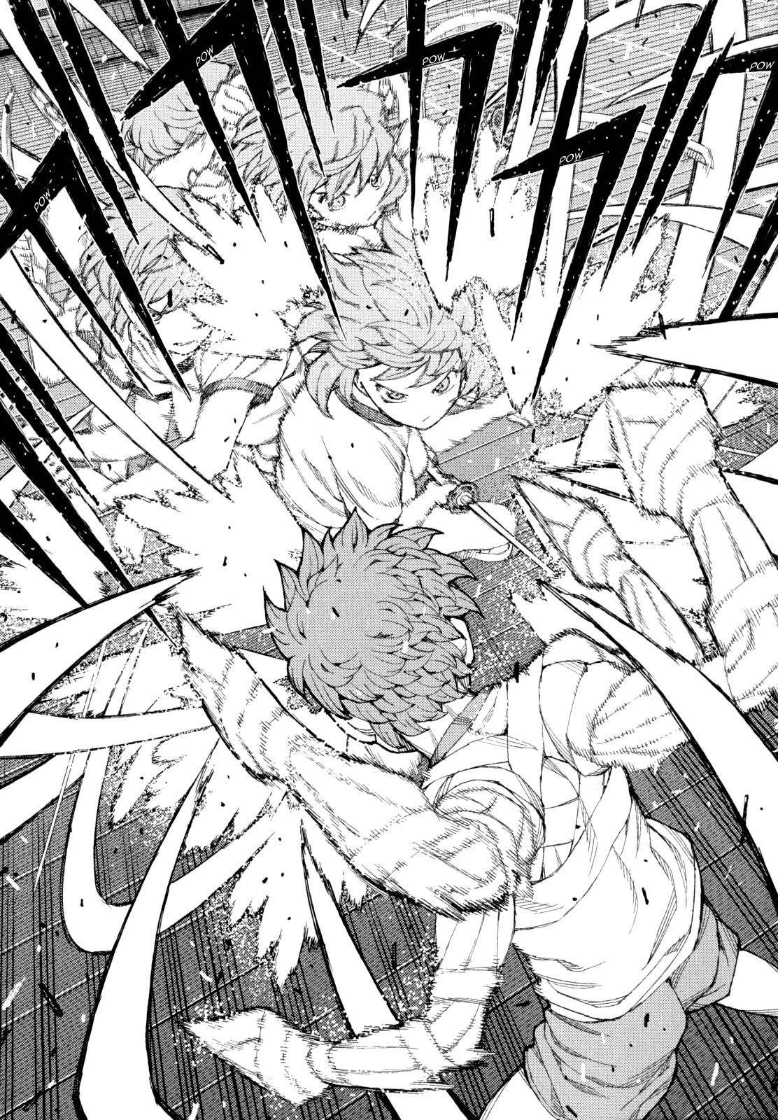 Tsugumomo Chapter 64 - Page 22 in English